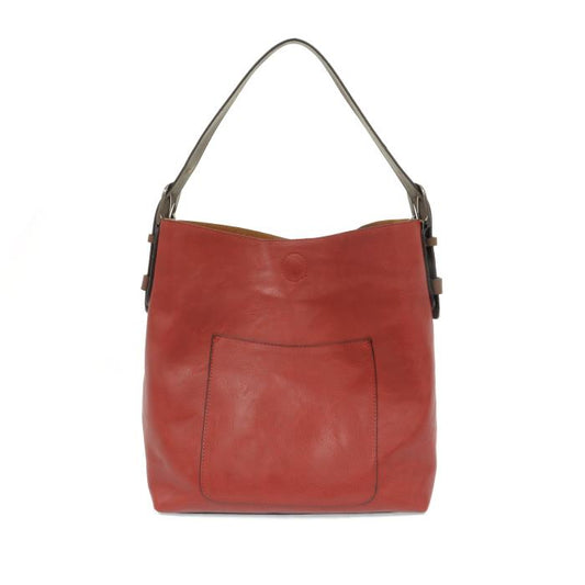 Hobo Handbag Scarlett/Coffee Handle