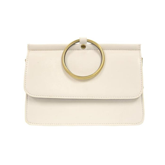 Aria Ring Bag - White