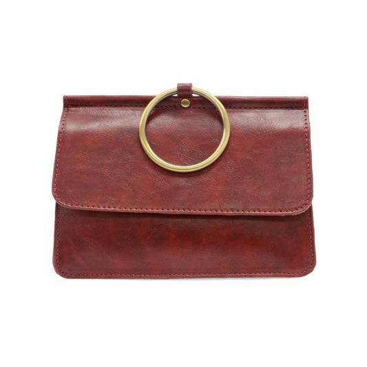 Aria Ring Bag - Ruby