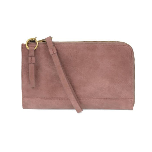 Karina Convertible Wristlet And Wallet Orchid Haze