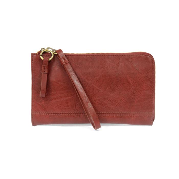 Karina Convertible Wristlet And Wallet Currant