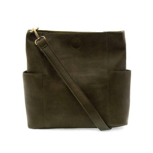 Kayleigh Side Pocket - Dark Moss