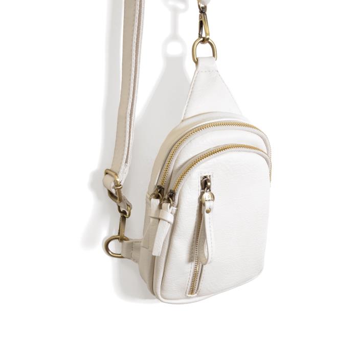 Skyler Sling Bag White