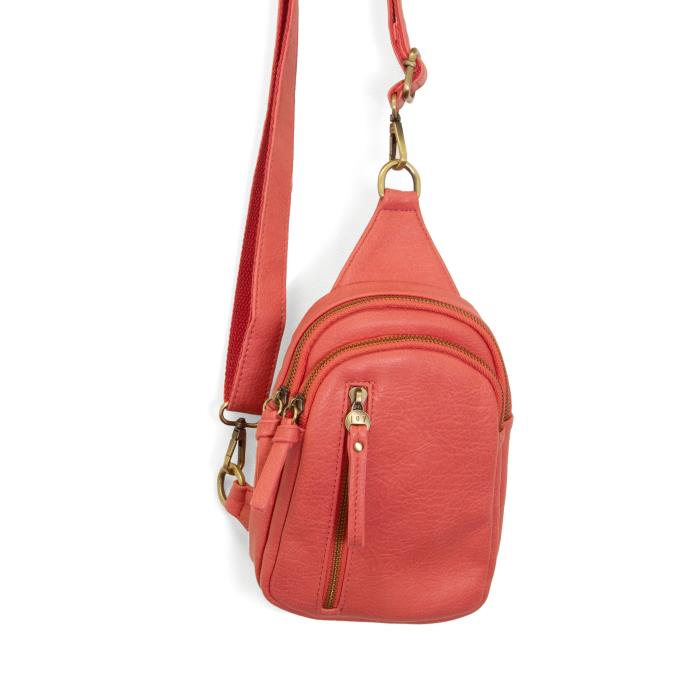 Skyler Sling Bag Coral