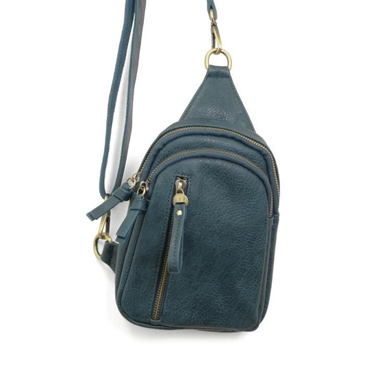 Skylar Sling Bag - Dark Teal