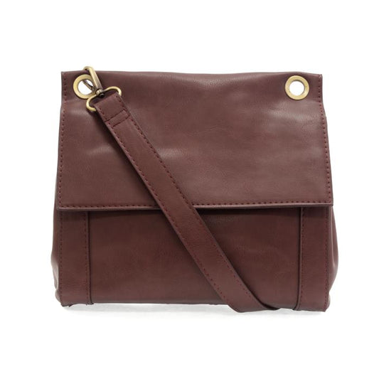 Liana Crossbody Bag Aubergine