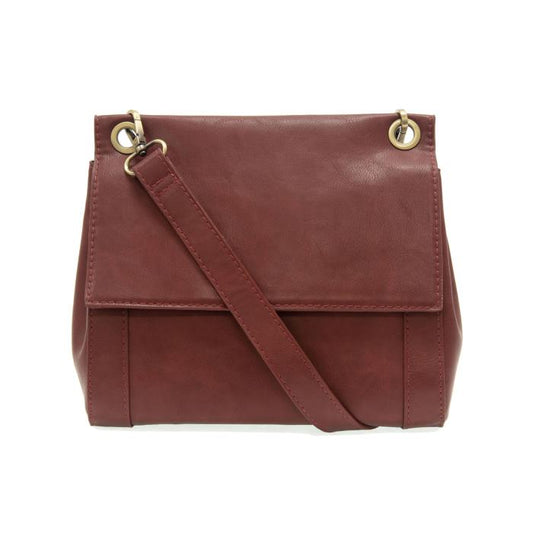 Liana Crossbody - Burgundy