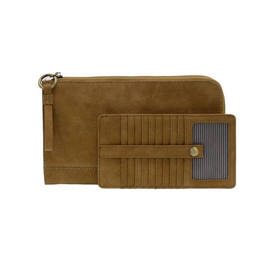 Karina Convertible Wheat Faux Suede
