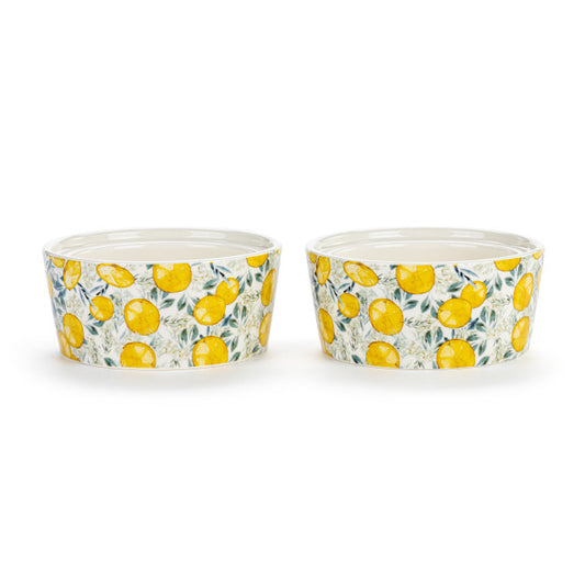 Lemons Ramekins Set/2