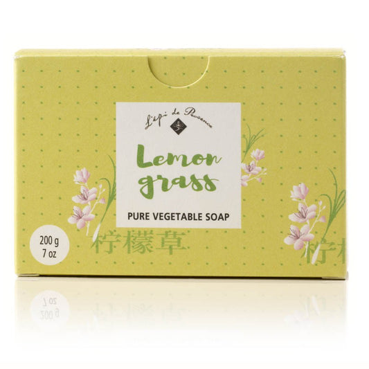 Lemongrass Boxed Soap