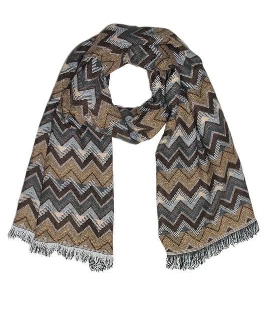 7809 Brown Scarf