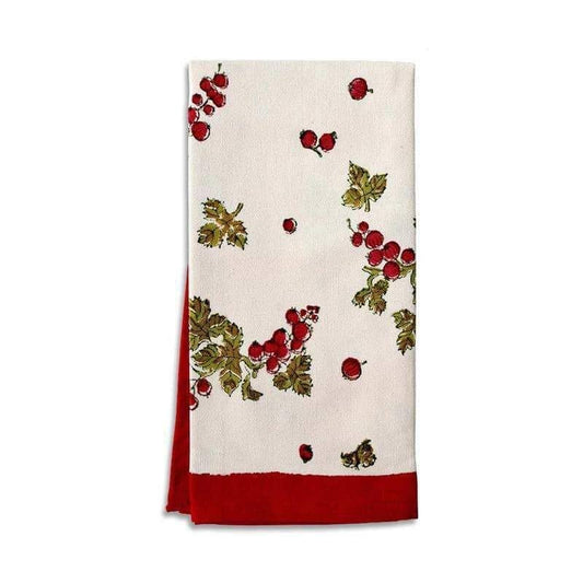 Gooseberry Red/Green Tea Towels