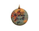 Oh The Places Ornament