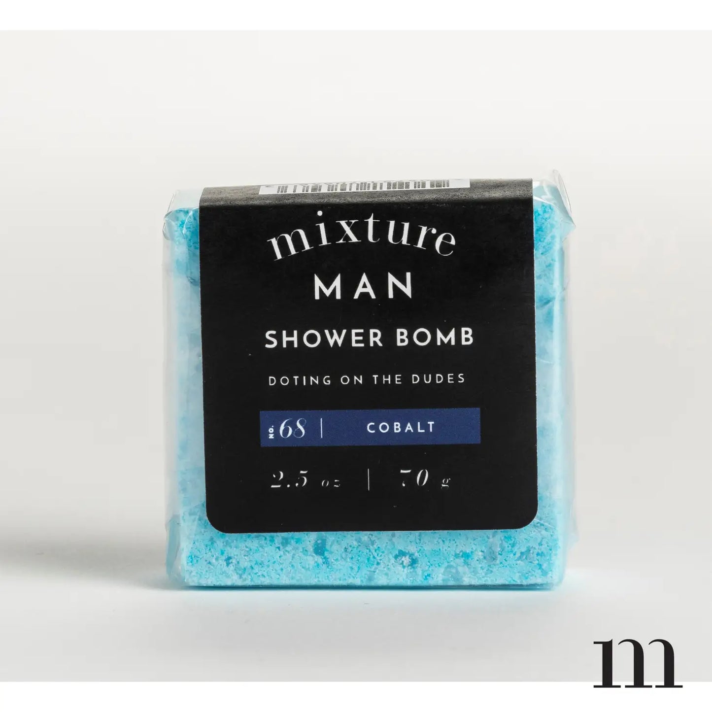 Mixture Man Shower Bomb Cobalt