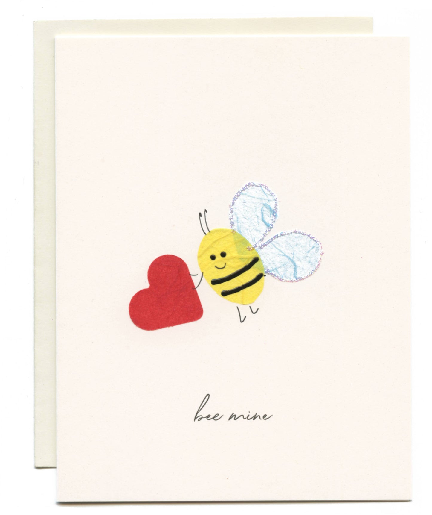 Bee Mine - Bee w/ Heart