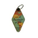 Not All Who Wander Keychain