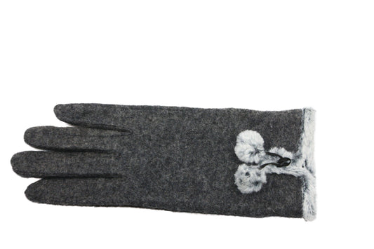 7615 Gloves: Grey