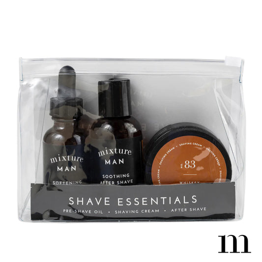 Mixture Man Shave Essentials Gift Set