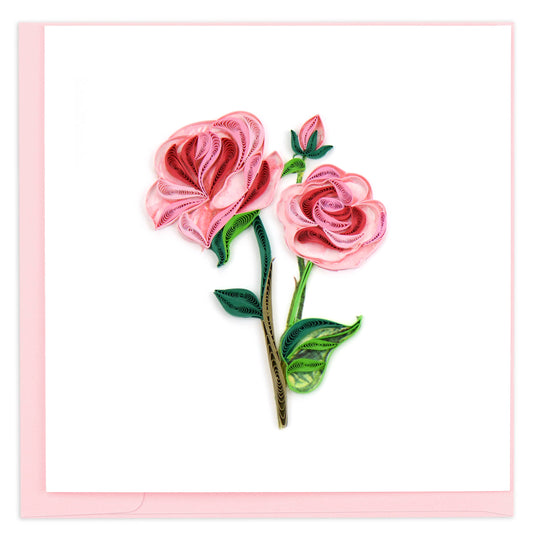 Long Stem Pink Roses