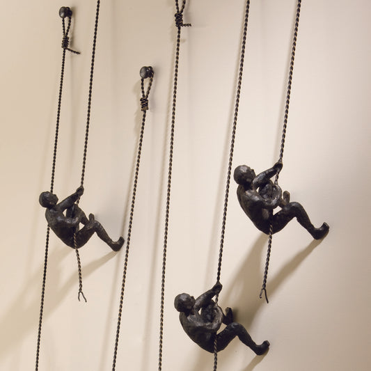 Climbing Man/Woman