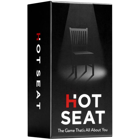 HOT SEAT: The Family Party Game That's All About You