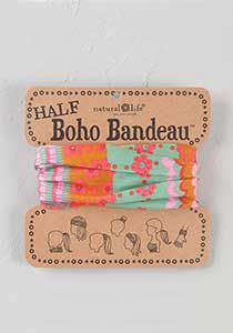 Boho Bandeau Half
