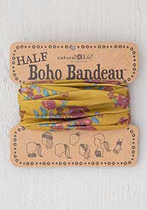 Boho Bandeau Half