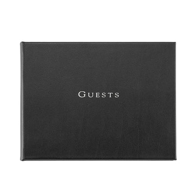 Guest Book Bonded Leather