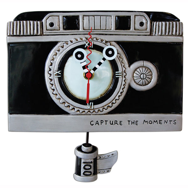 Vintage Camera Clock