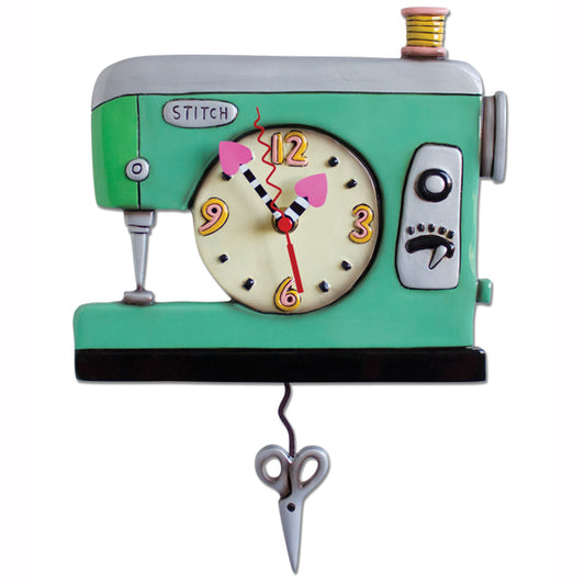 Stitch Clock