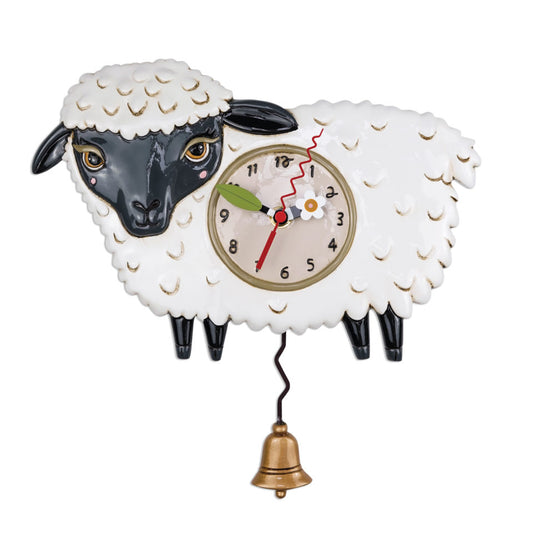 Sheep Clock & Planter