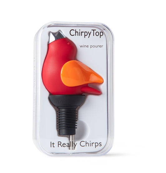 Red/ Orange Chirpy Top