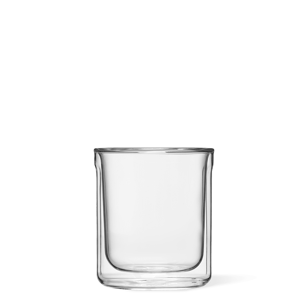 Glass Rocks - 12oz  Double Pack Clear
