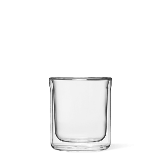Glass Rocks - 12oz  Double Pack Clear