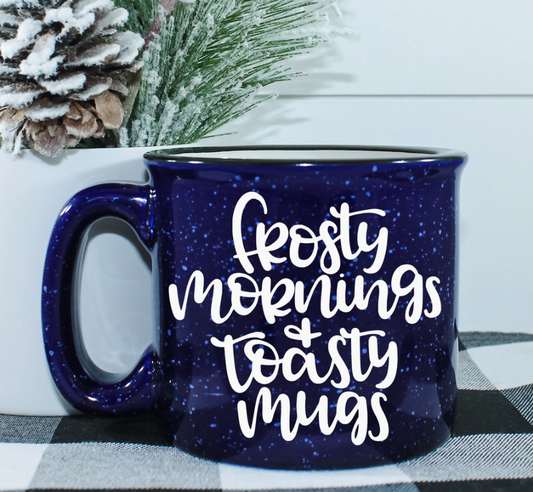 Frosty Mornings Camp Mug
