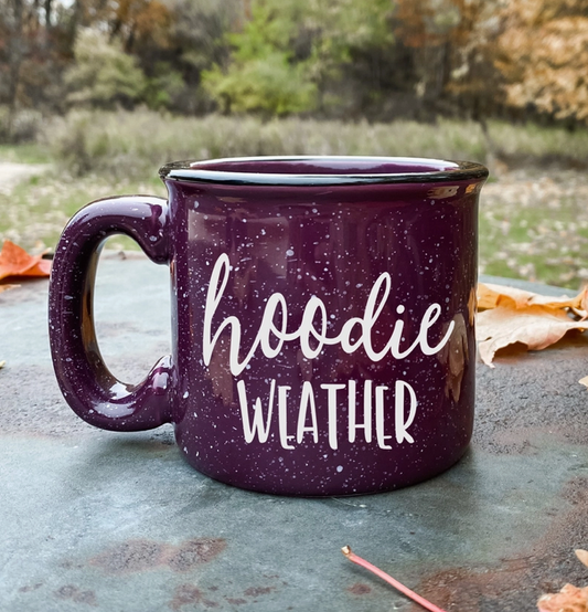 Hoodie Weather Camp Mug