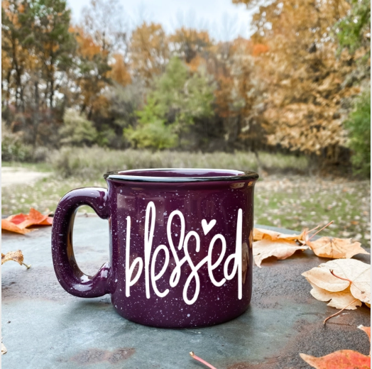 Blessed Camp Mug