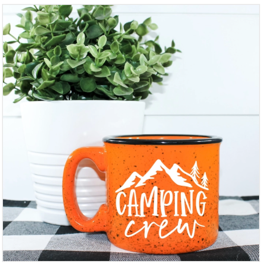 Camping Crew Camp Mug