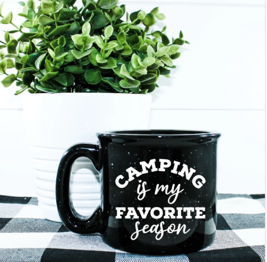 Camping is My Favorite Season Camp Mug