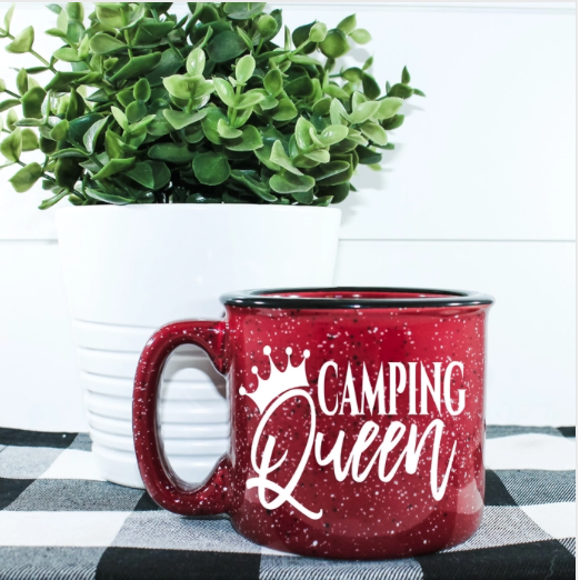 Camping Queen Camp Mug