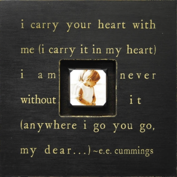 I Carry Your Heart Photobox