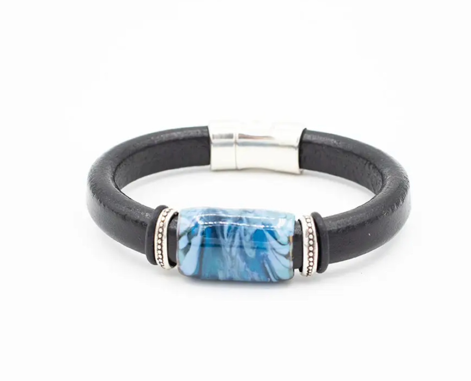 Blue Prairie Bracelet