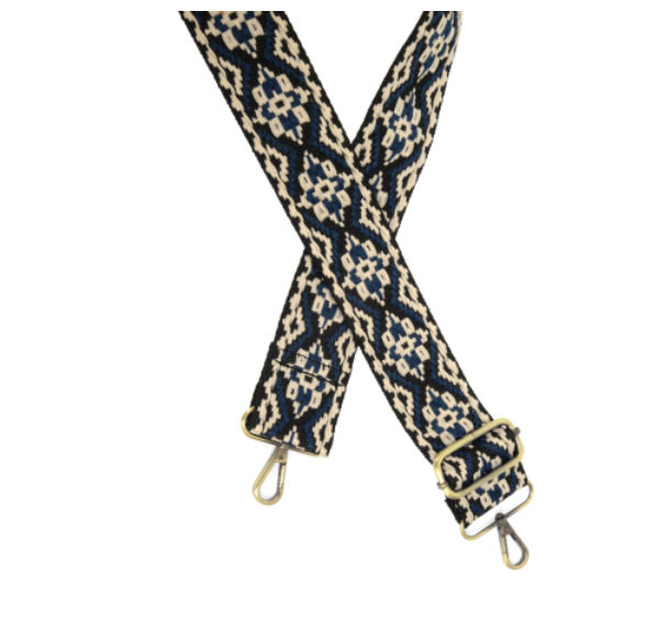 Embroidered Guitar Strap