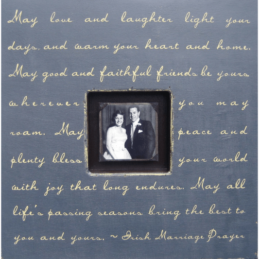 May Your Love & Laughter Photobox