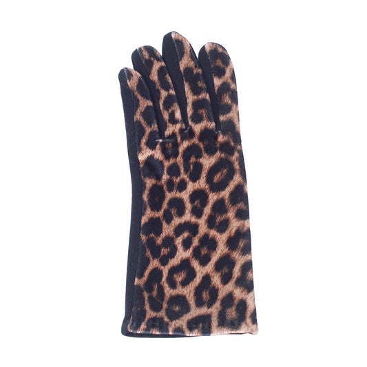 3886 Glove: Leopard