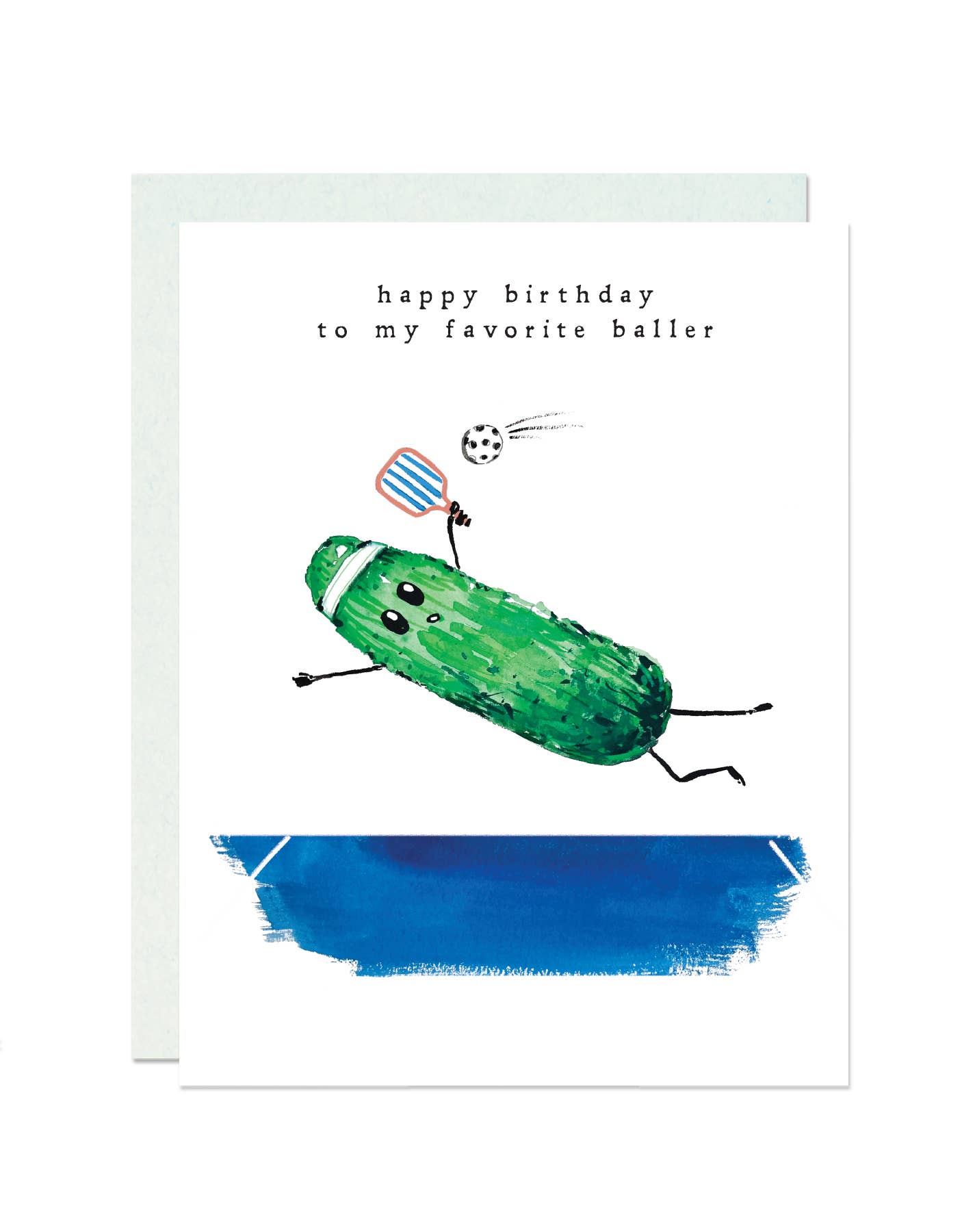 Happy B-day To My Favorite Baller Greeting Card