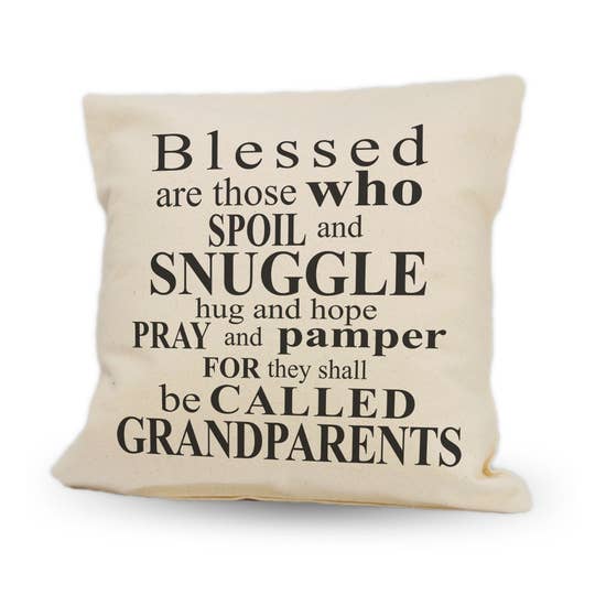 Blessed Who Are Spoiled Pillow