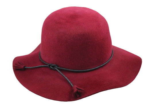 7171 Hat: Burgundy