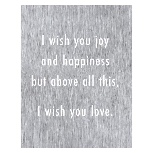 I Wish You Joy