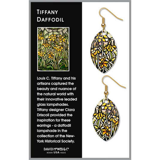 Tiffany Daffodil Earrings